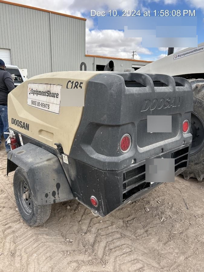 2019 DOOSAN C185WDO-T4F