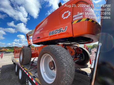2022 JLG 660SJ