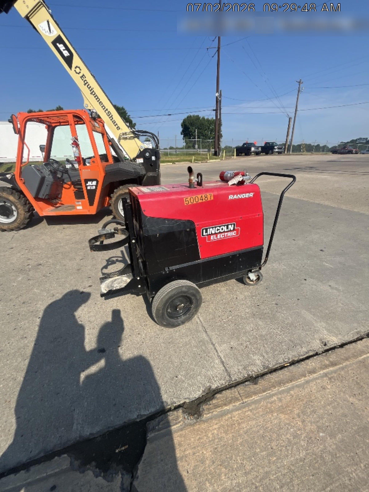 2025 LINCOLN ELECTRIC Ranger 305 LPG