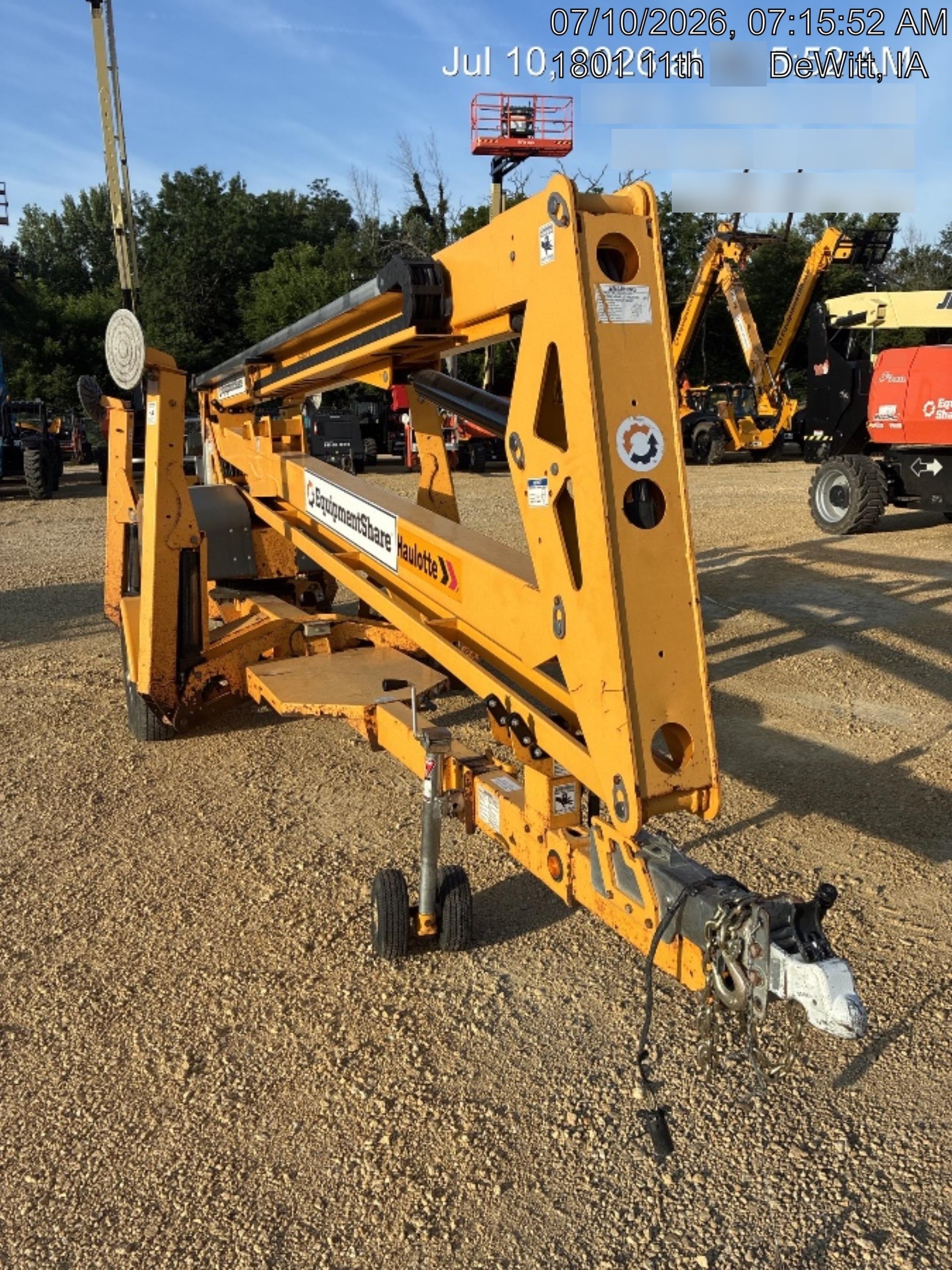 2018 HAULOTTE 5533 A