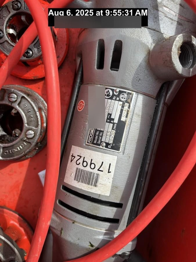 2021 RIDGID 700