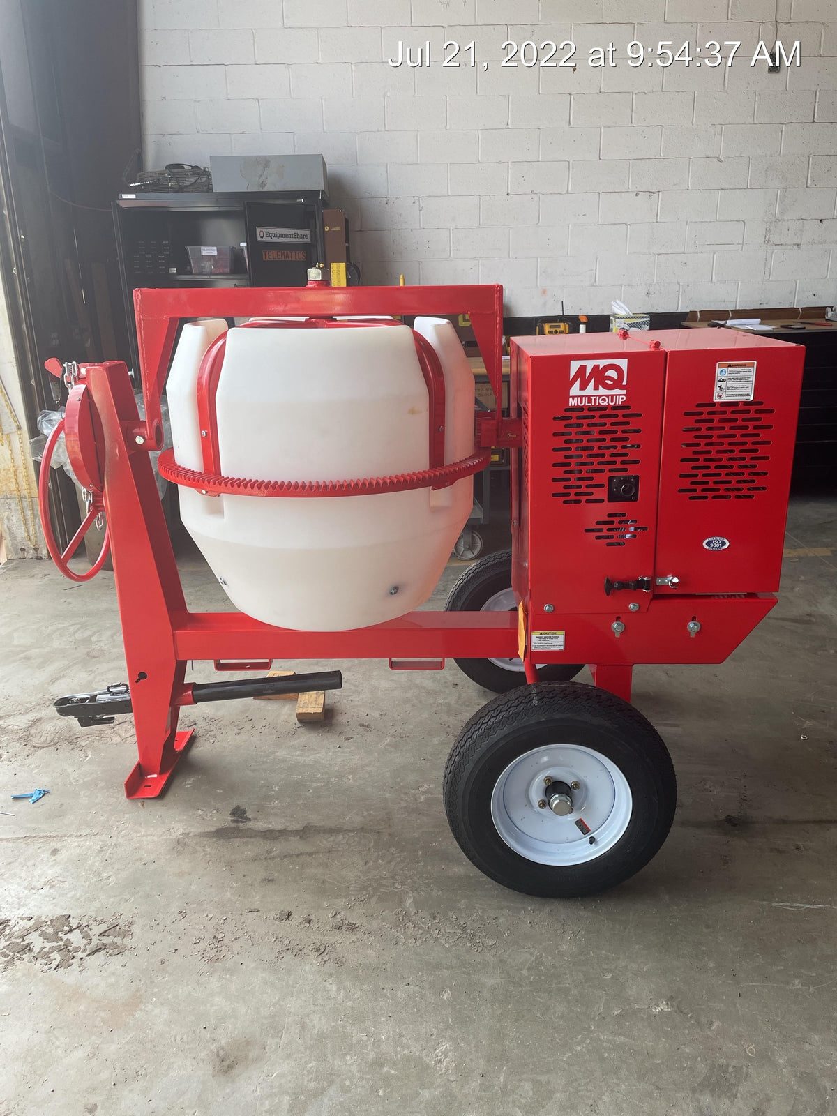2022 MULTIQUIP MC94PK