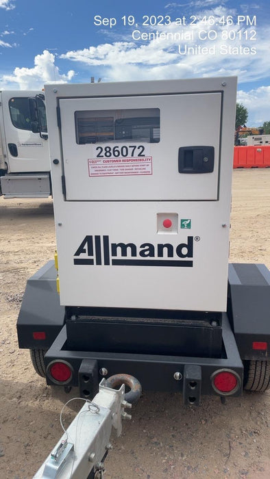 2022 ALLMAND MP25