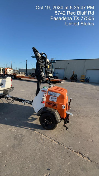 2024 Generac MLTS-4 2.4kW, Mitsu Eng, Analog, LED, Diesel.