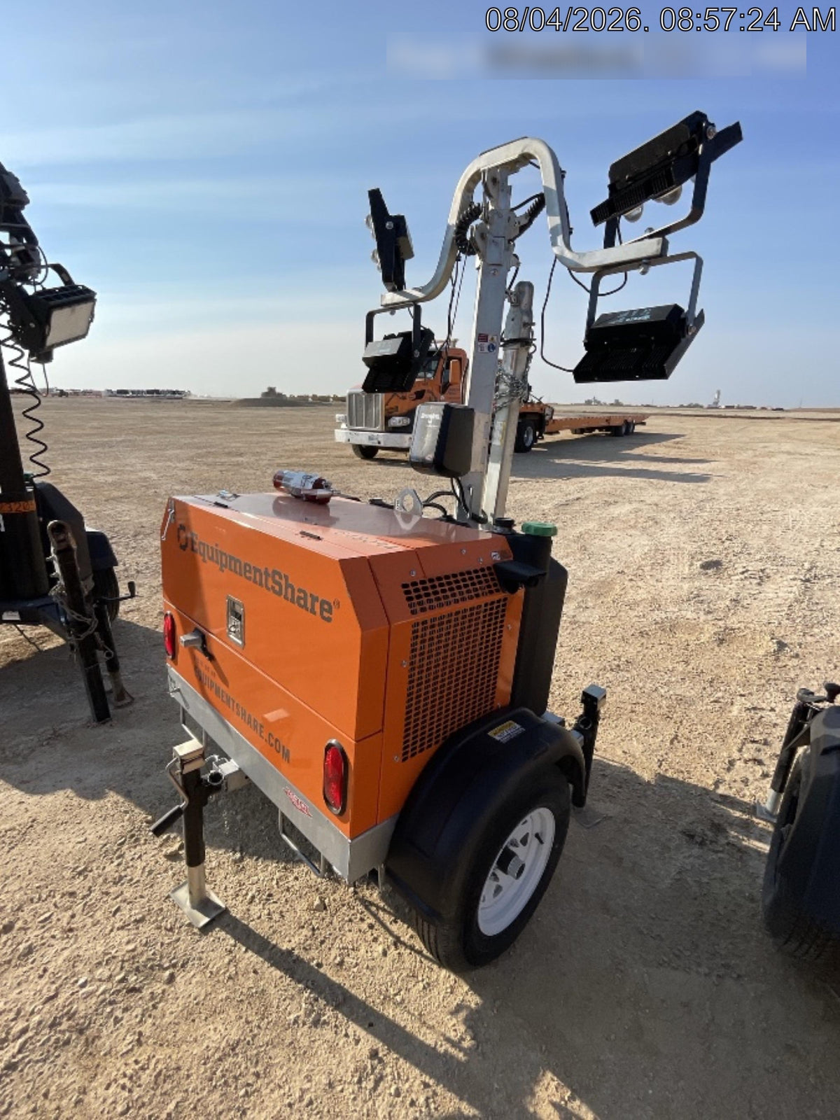 2026 WANCO WLTT-4MK4K Electric Mast