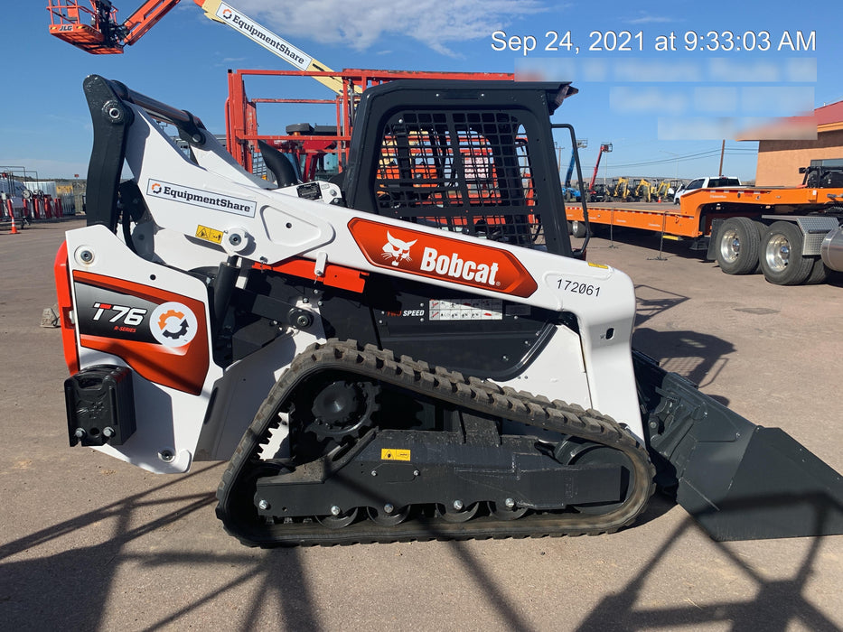 2021 BOBCAT T76