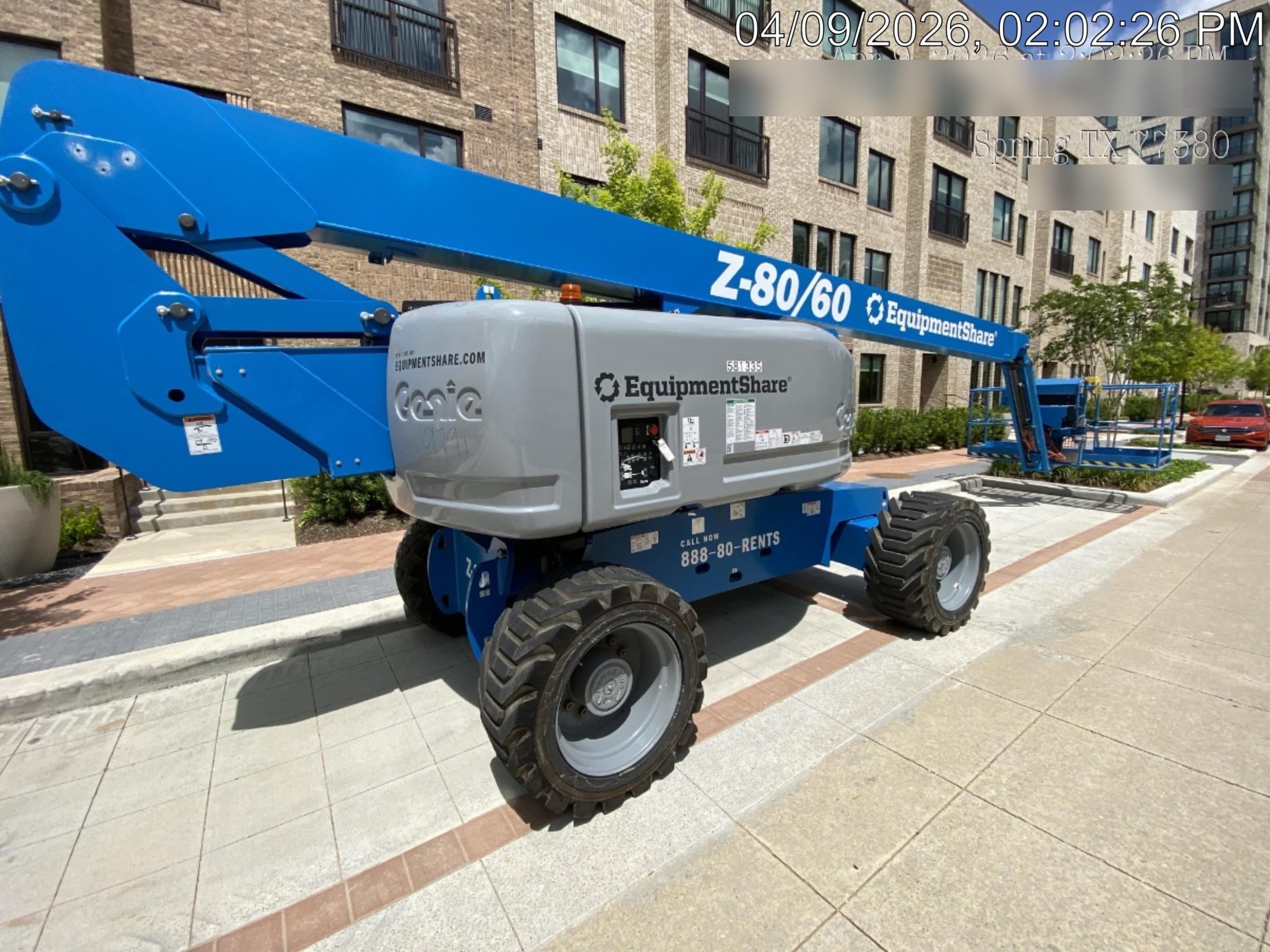 2025 GENIE Z-80/60