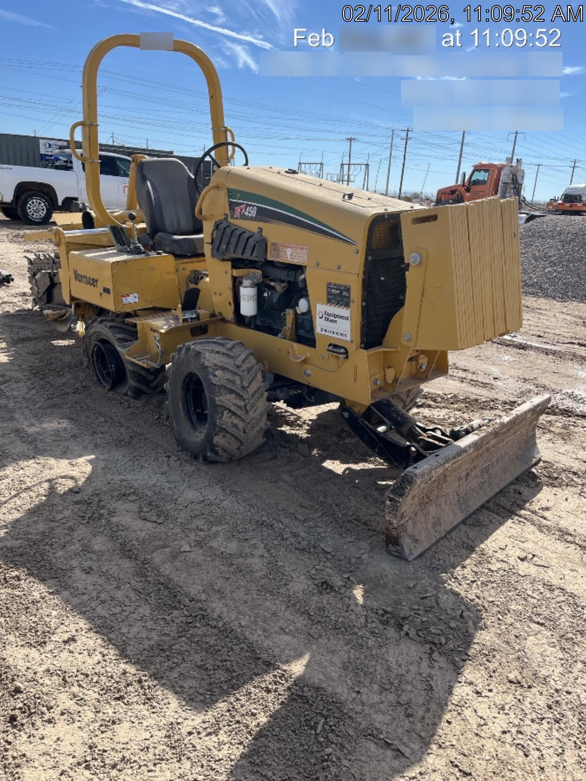 2020 VERMEER RTX450