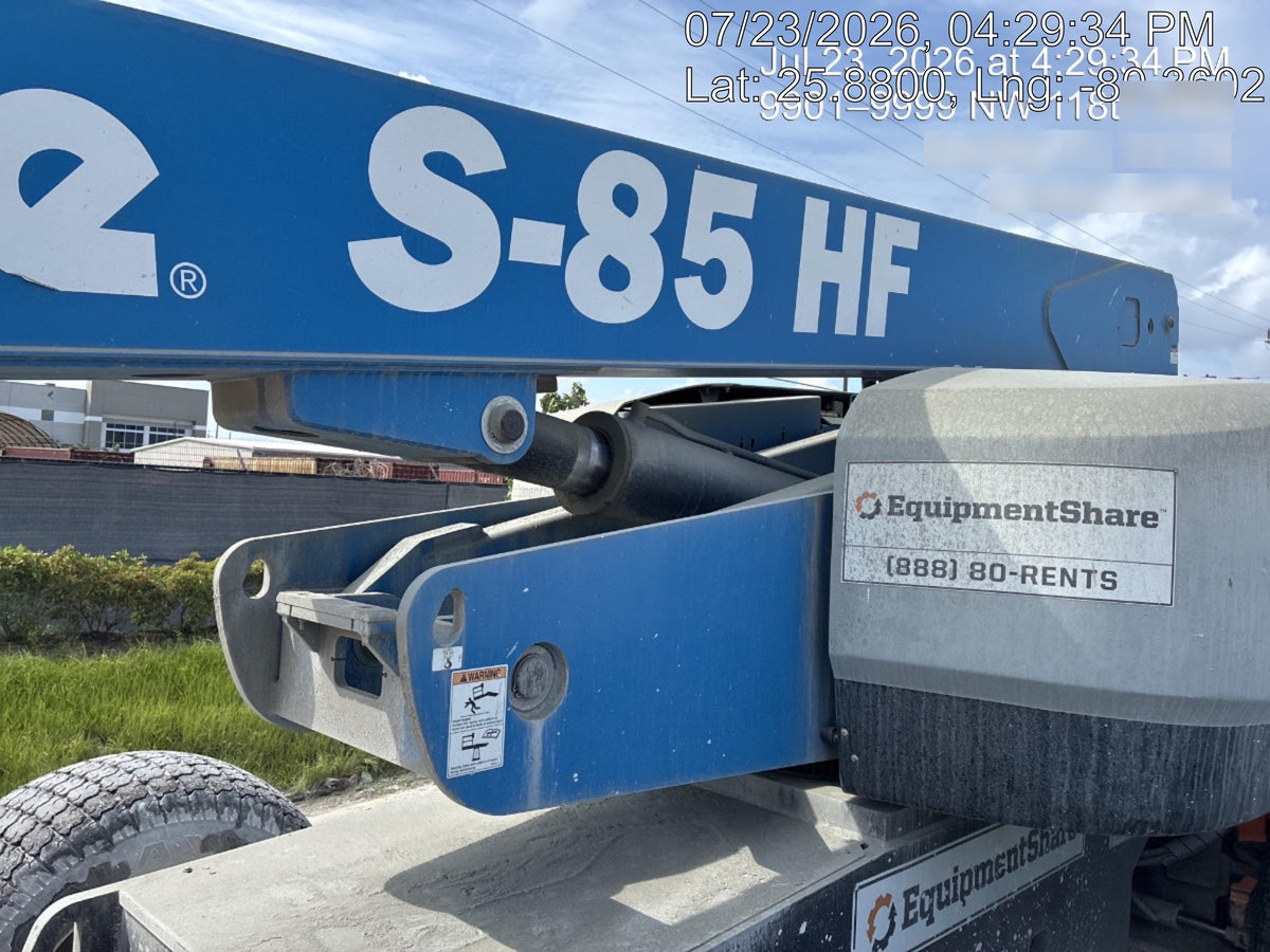2022 GENIE S-85 HF