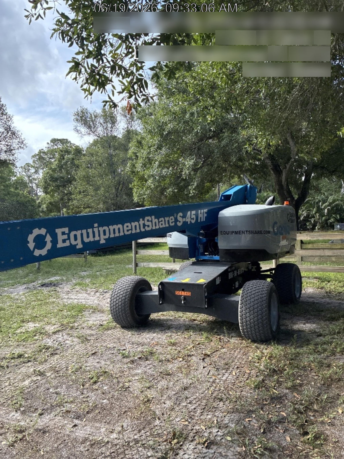 2025 GENIE S-45 HF
