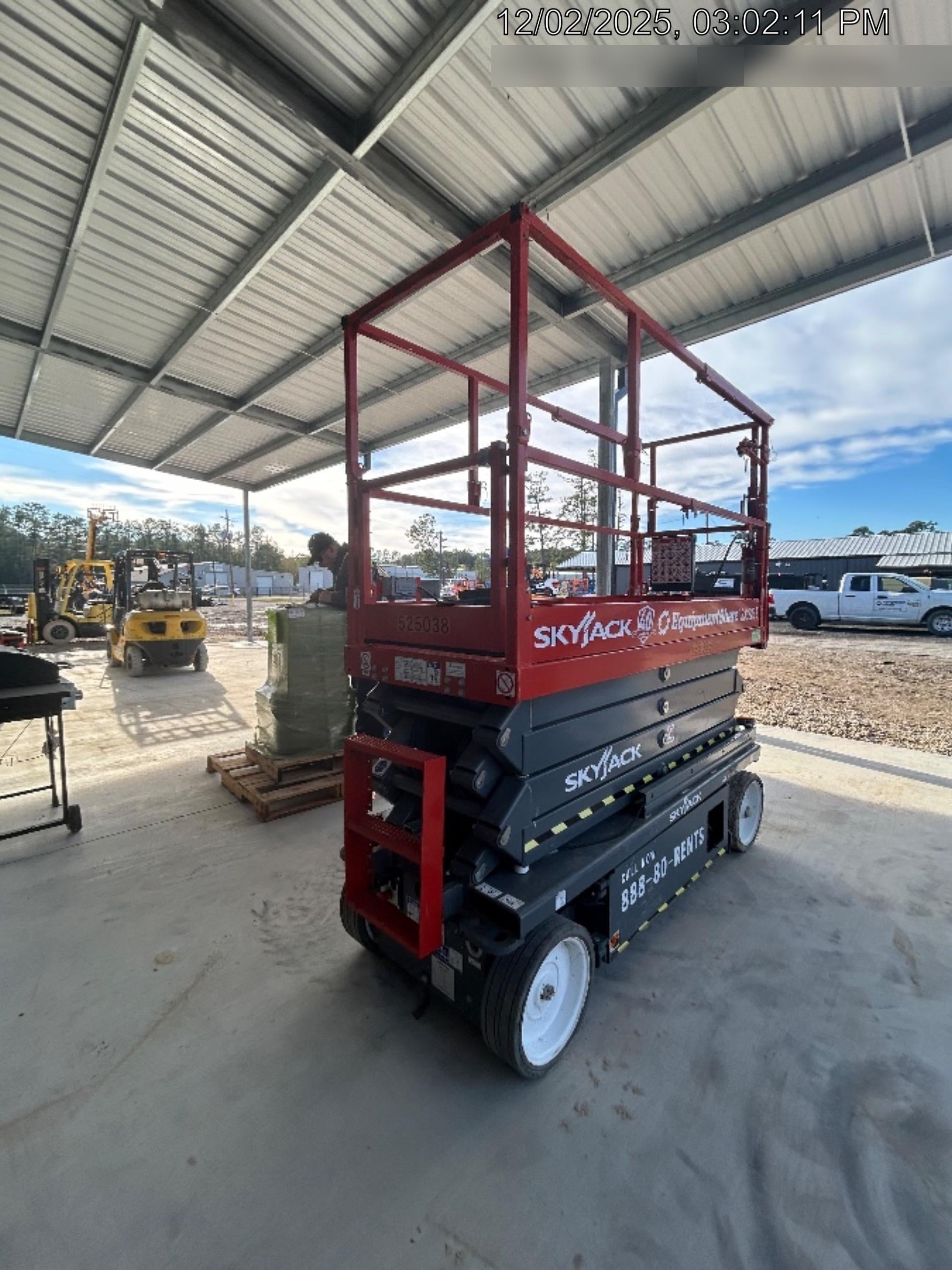 2025 SKYJACK SJ3226