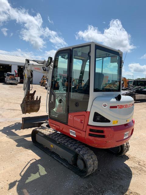2018 Takeuchi TB235-2CR TAKEUCHI TB235CRA