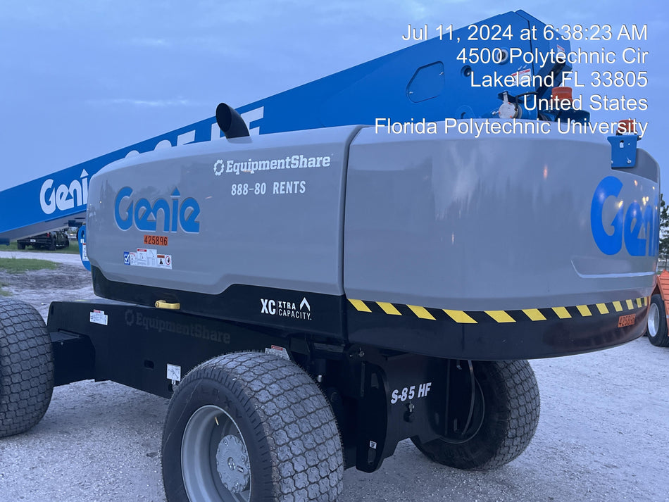 2024 GENIE S-85 HF