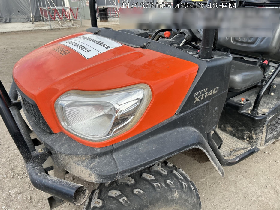 2022 KUBOTA RTV-X1140W-H (Canopy)