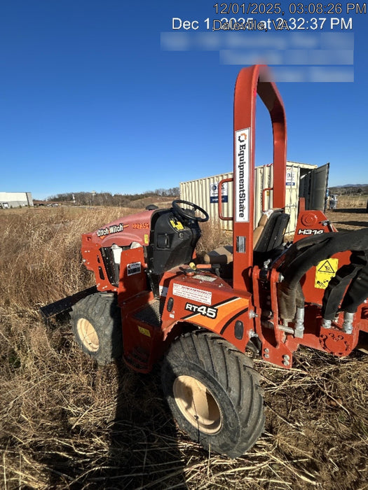 2022 DITCH WITCH RT45A