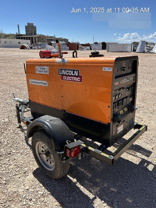 2022 Lincoln Electric LE400 Kubota V1505, Trlr, Cable Rack, Light Kit, ES Decals, T3