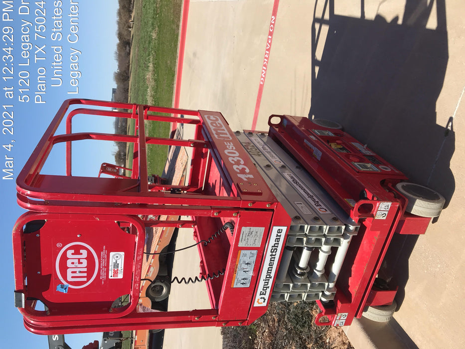 2019 MEC 1330SE Standard Options, MachineLink Keypad and Telematics