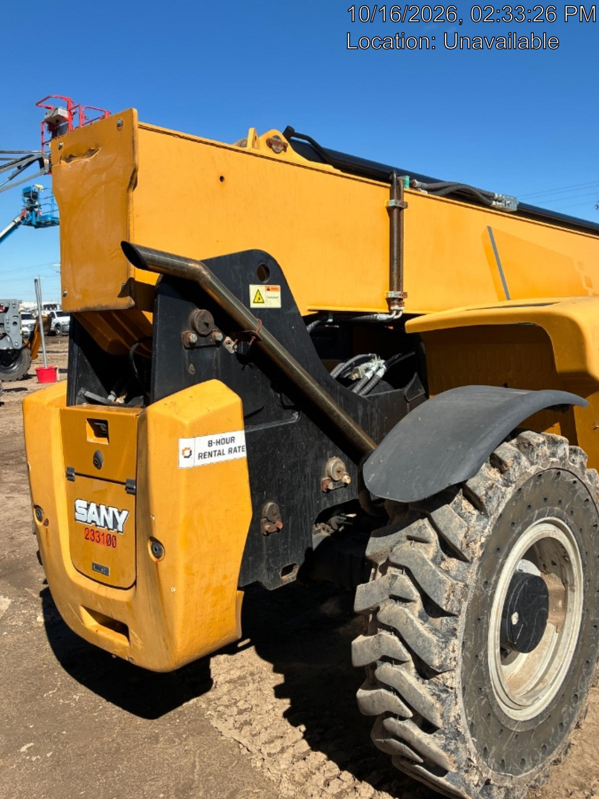 2022 SANY STH1056