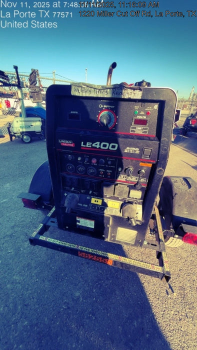 2025 LINCOLN ELECTRIC LE400