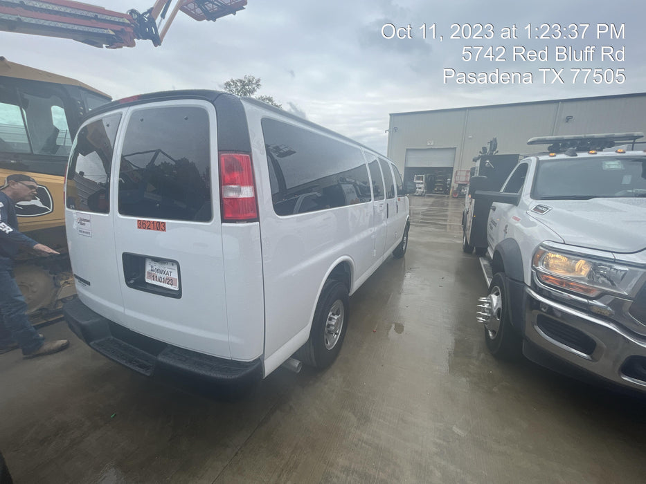 2023 CHEVROLET Express Van - Rental