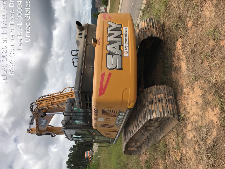 2020 SANY SY215