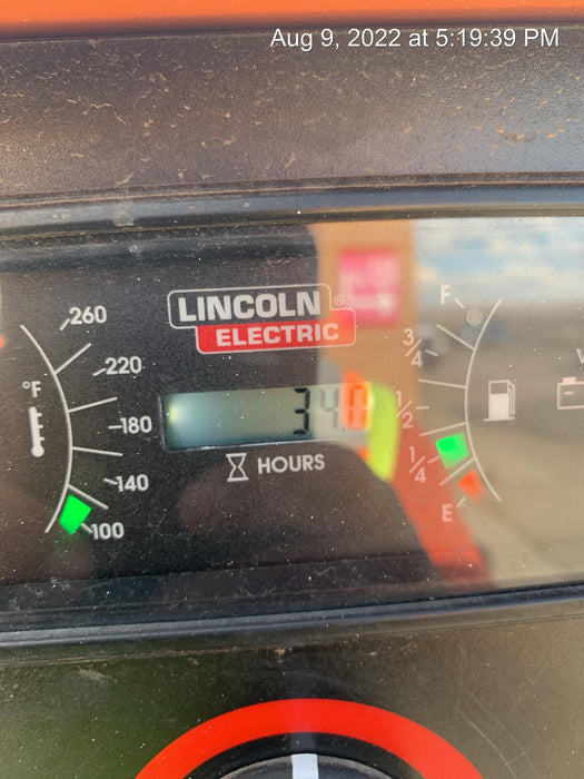 2021 Lincoln Electric Vantage 549X Ready Pak 3, ORANGE (includes trailer, cable rack, fender light kit)