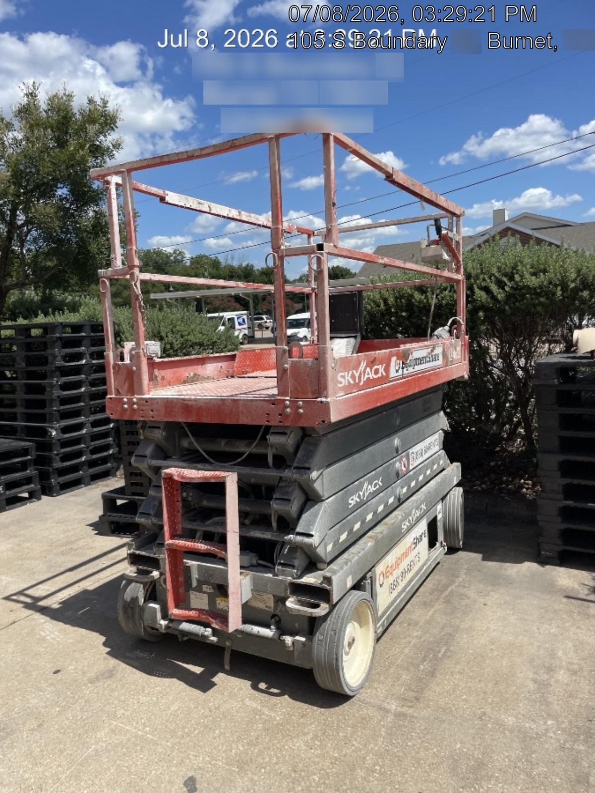 2018 SKYJACK SJIII-4632