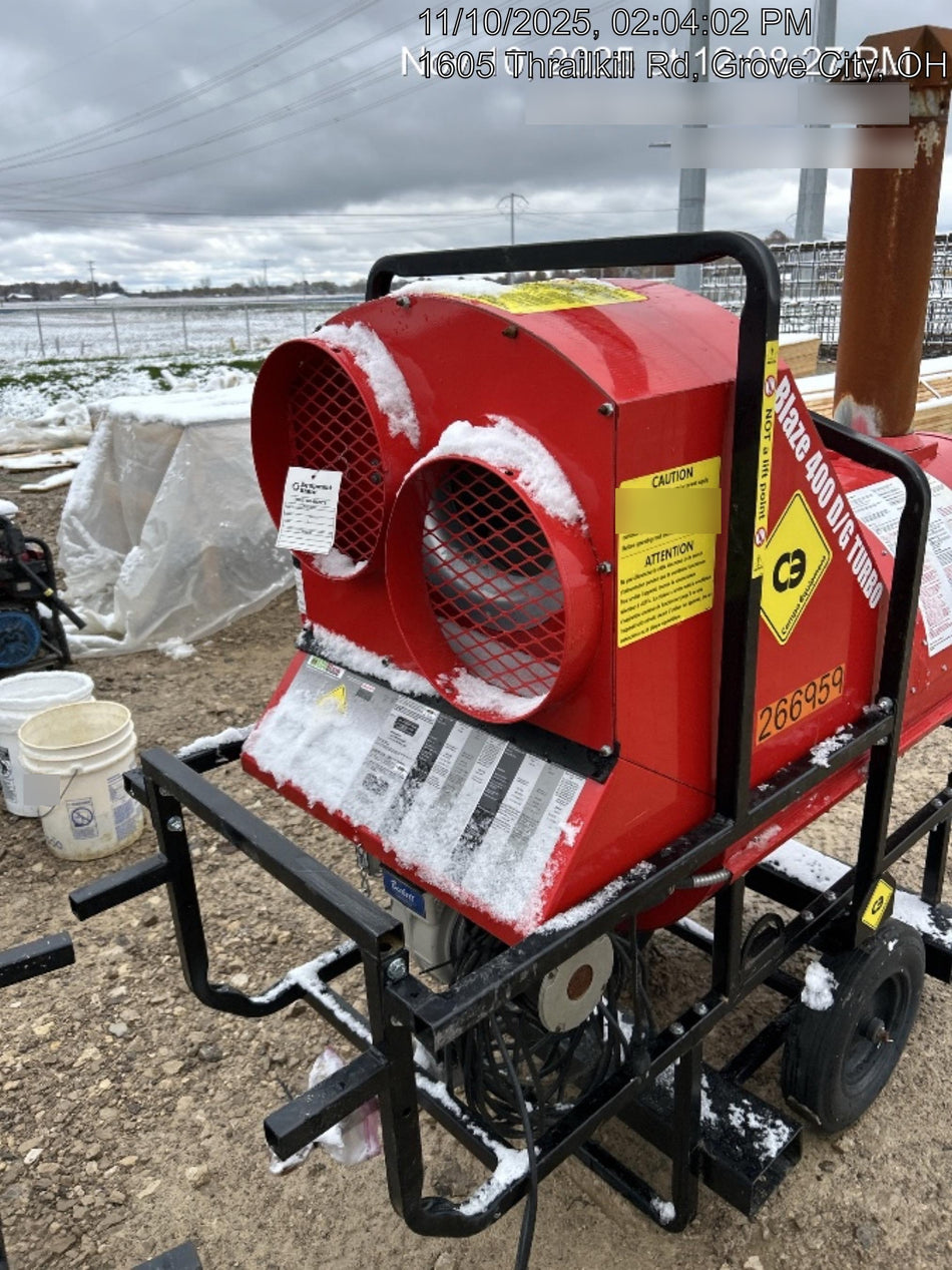 2022 CAMPO EB400G-RE3