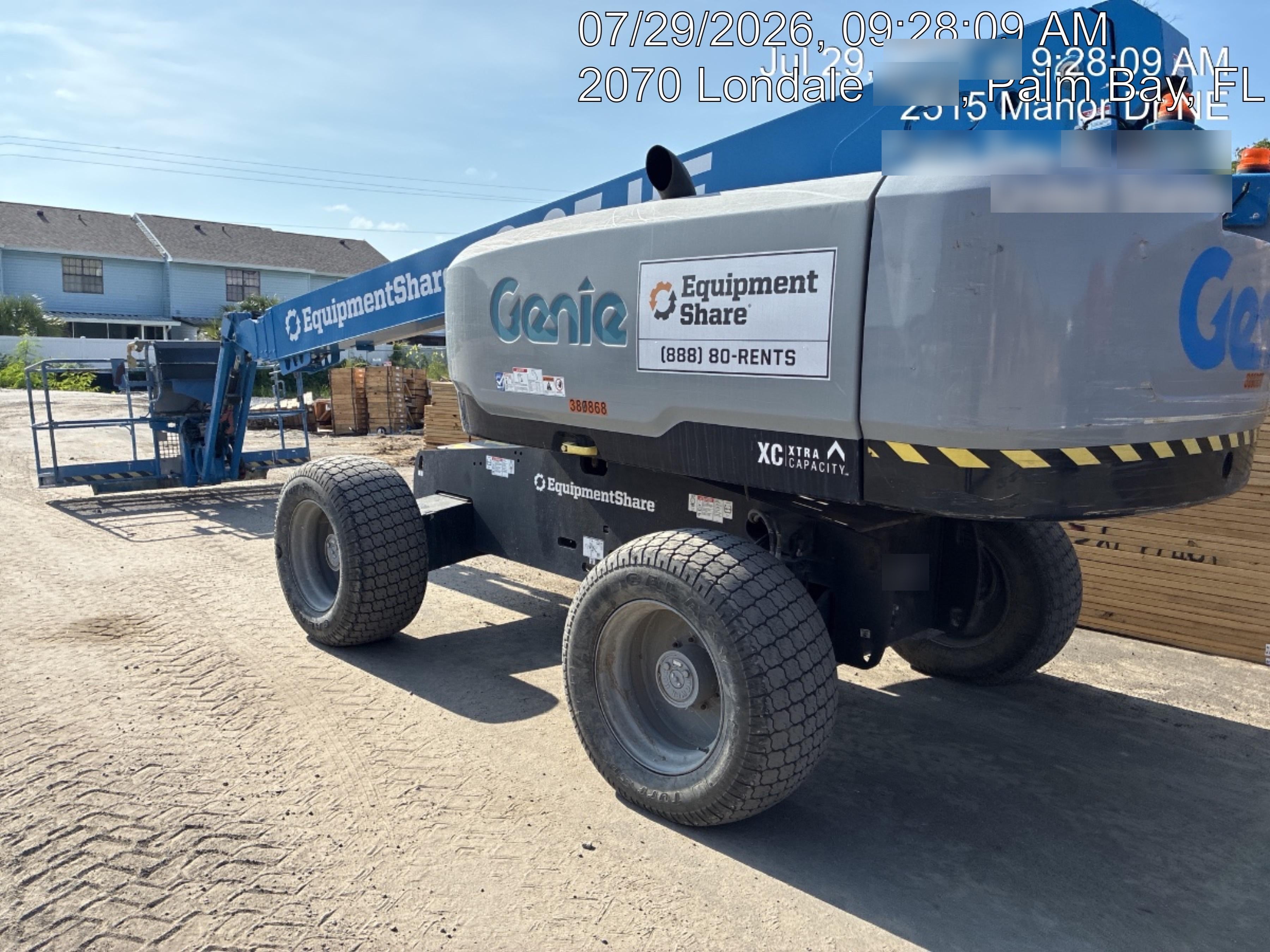 2023 GENIE S-65 HF