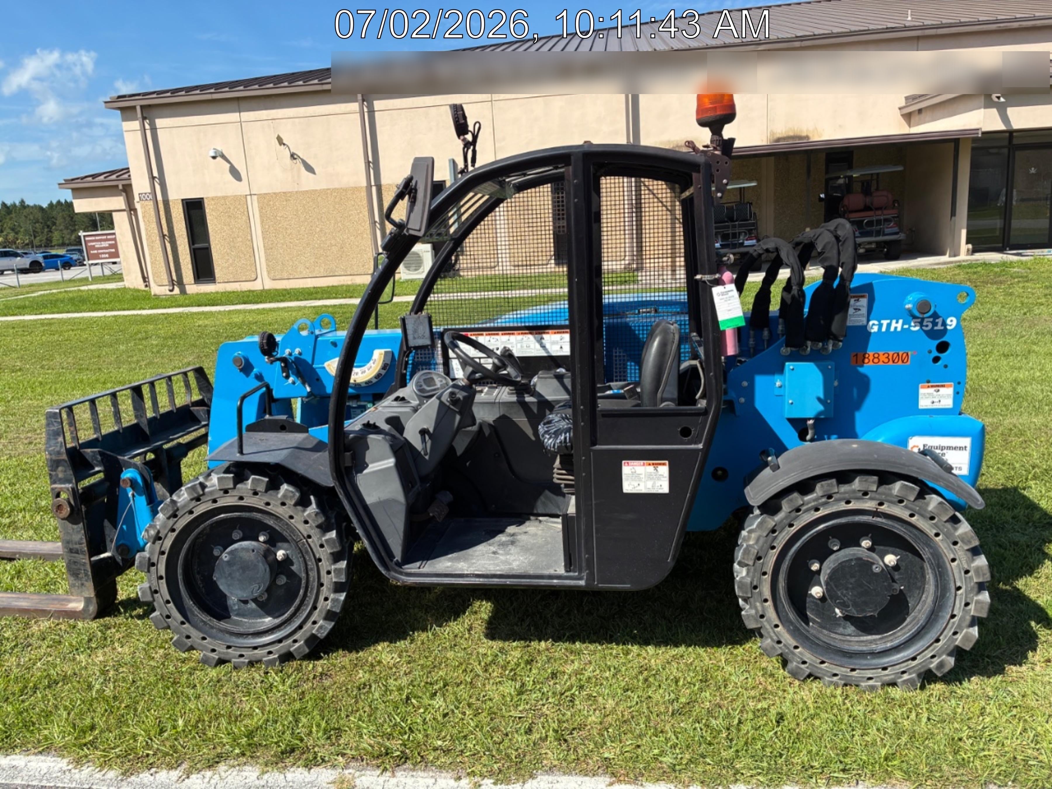 2021 GENIE GTH-5519