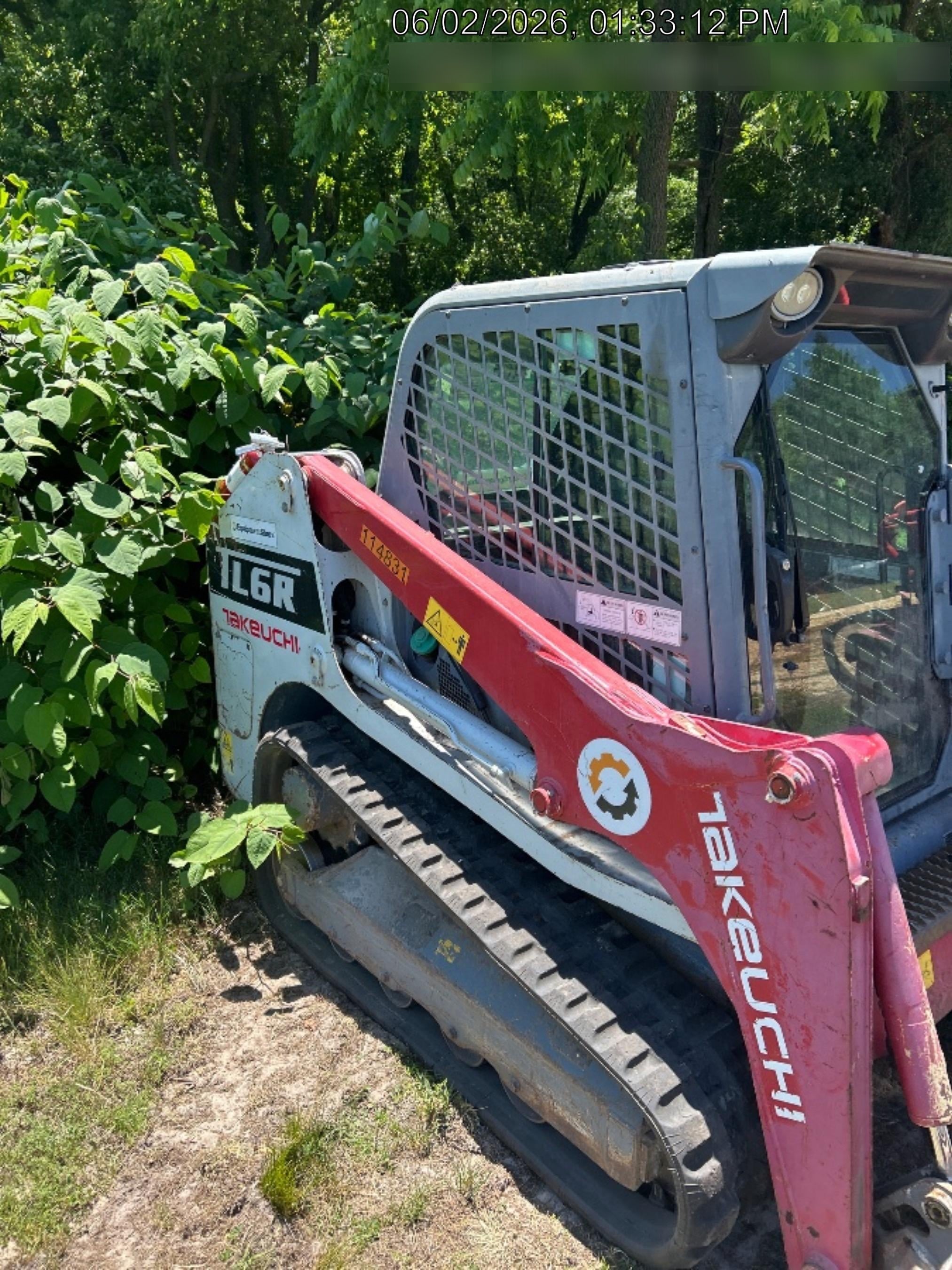 2020 TAKEUCHI TL6CR
