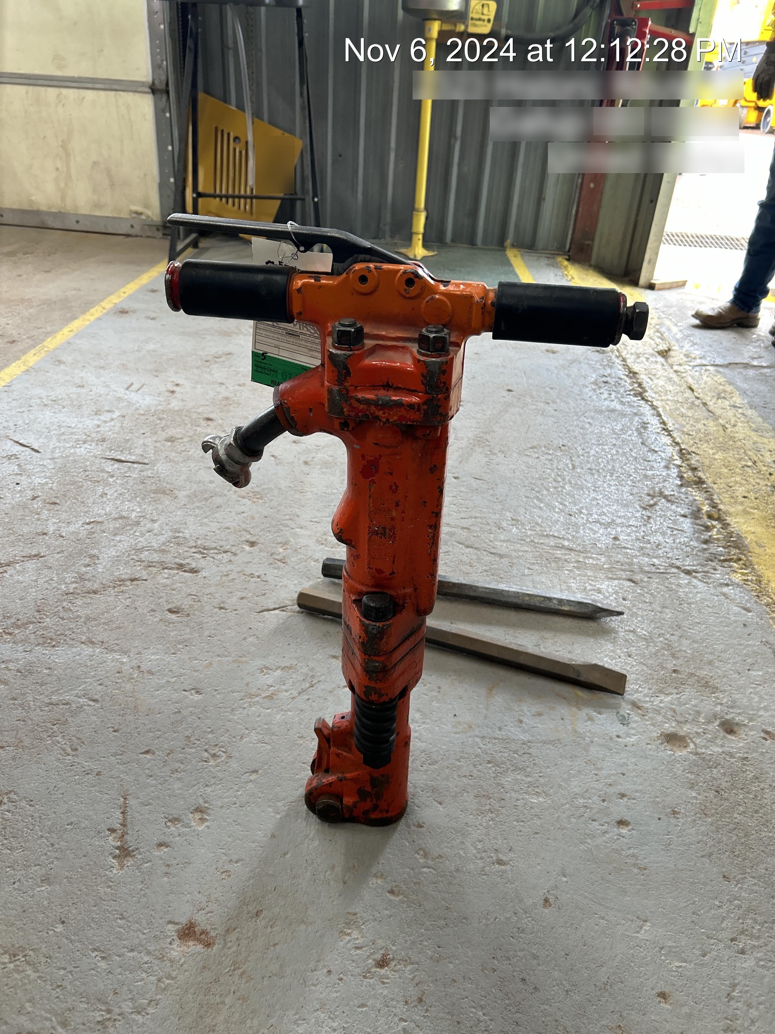 2021 MICHIGAN PNEUMATIC MP-TPB60-114