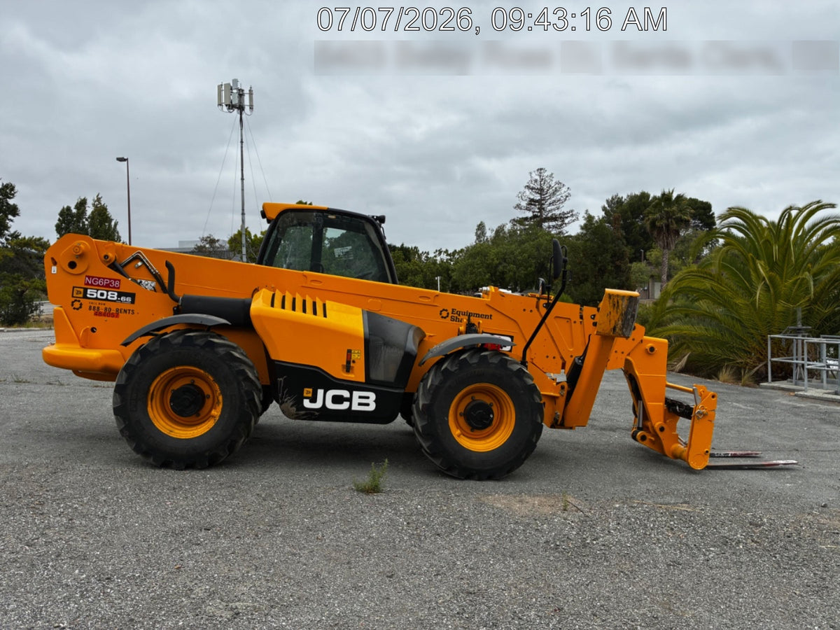 2025 JCB 508-66TC