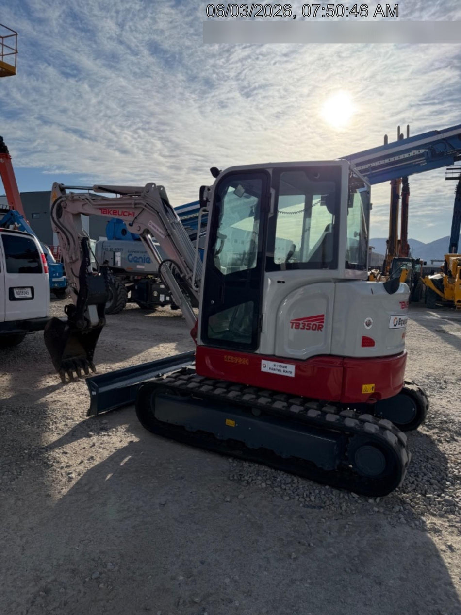 2024 TAKEUCHI TB350R-CRA