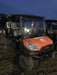 2021 Kubota RTV-X1140W-H Plastic Canopy, Windshield Acrylic Clear, LED Strobe Light, Wire Harness Kit, Back up Alarm