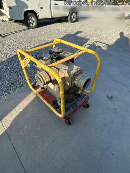 2018 WACKER NEUSON PT4A
