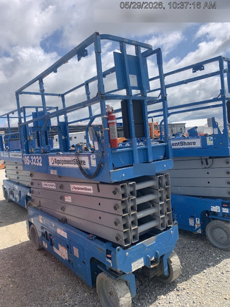 2018 Genie GS-3232 Genie GS-3232 Scissor Lift w/Standard Options