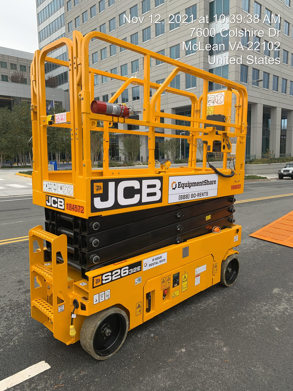 2021 JCB S2632E