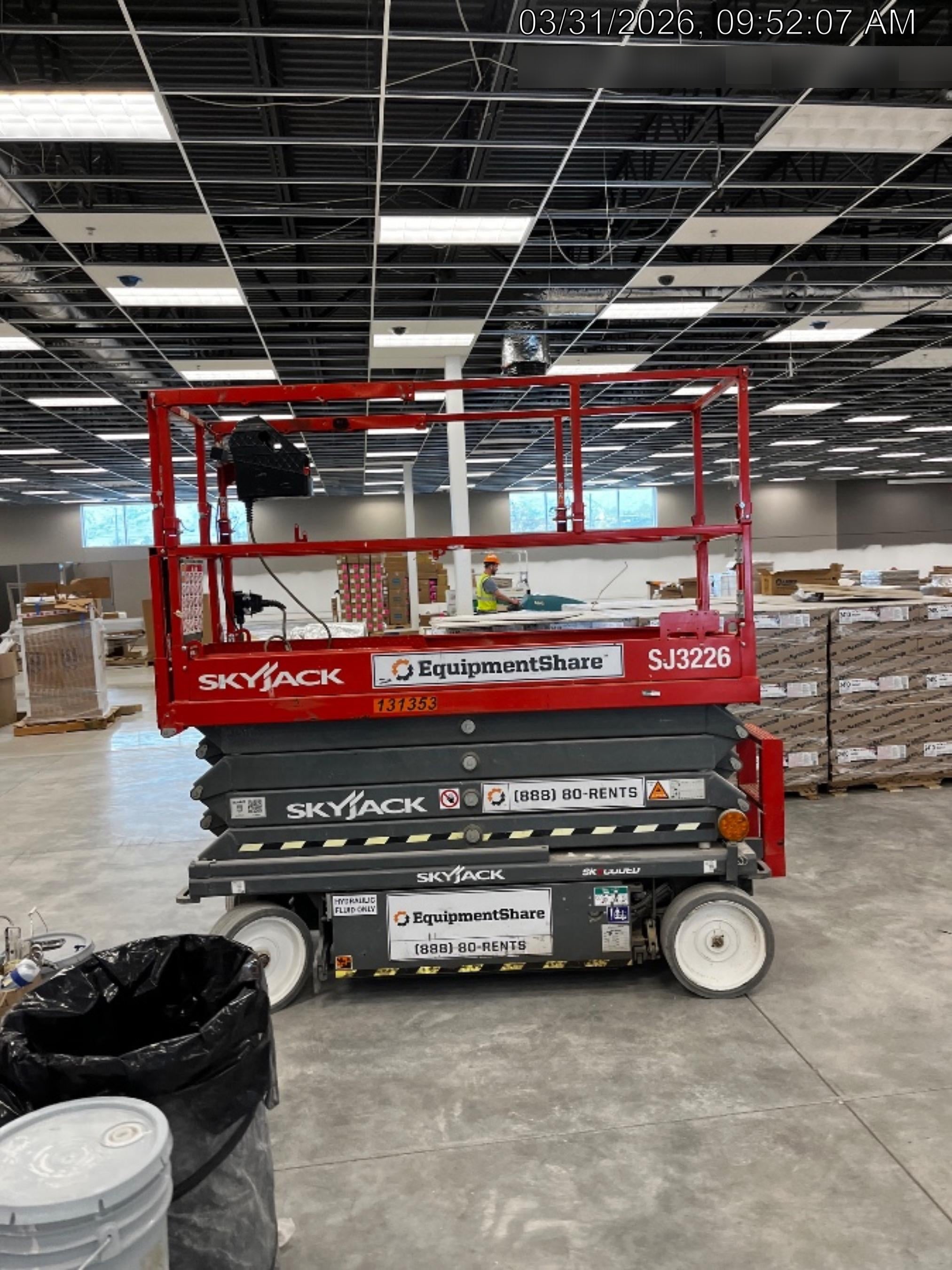 2021 SKYJACK SJ3226