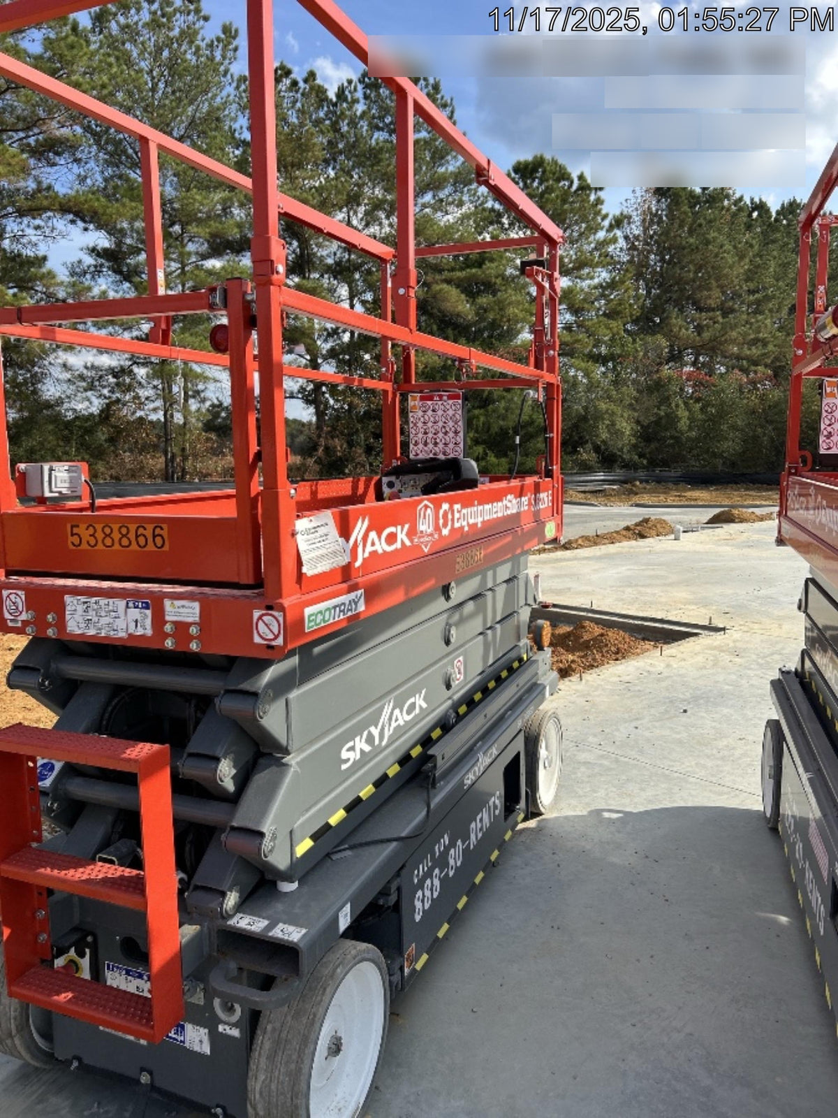 2025 SKYJACK SJ3226