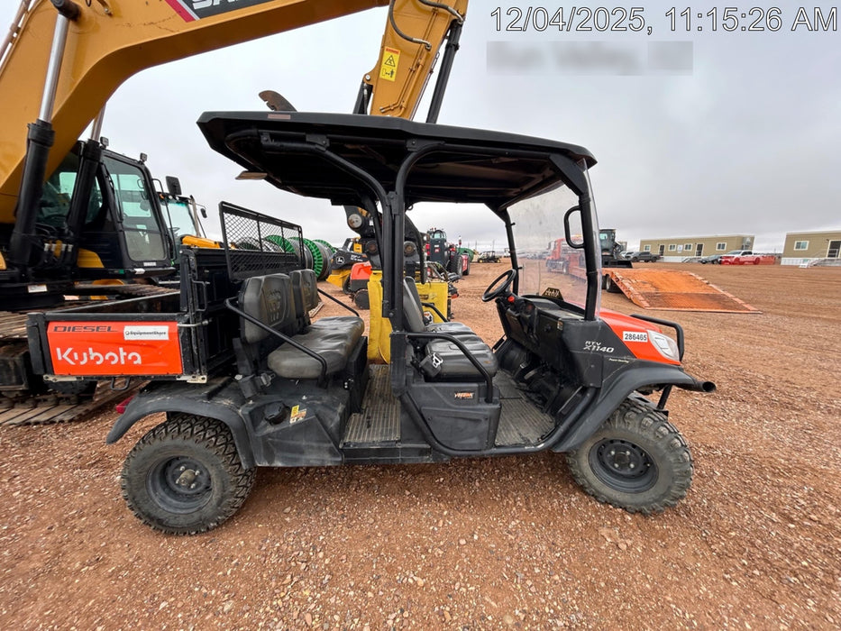 2023 KUBOTA RTV-X1140W-H (Canopy)