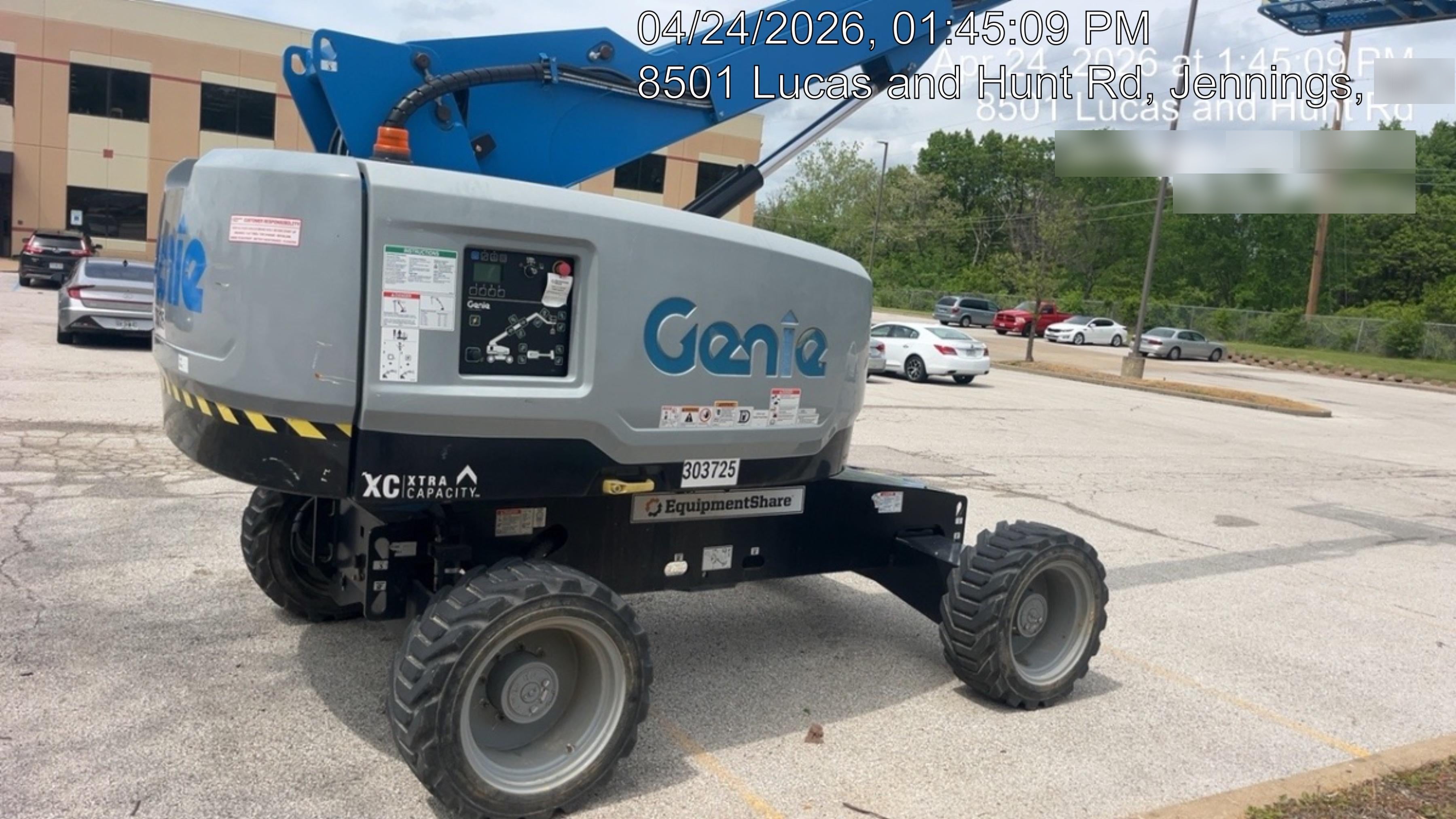 2023 GENIE S-45 XC