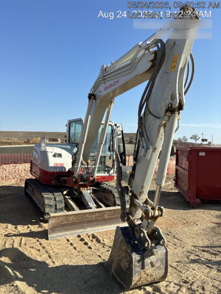 2025 TAKEUCHI TB290-CR