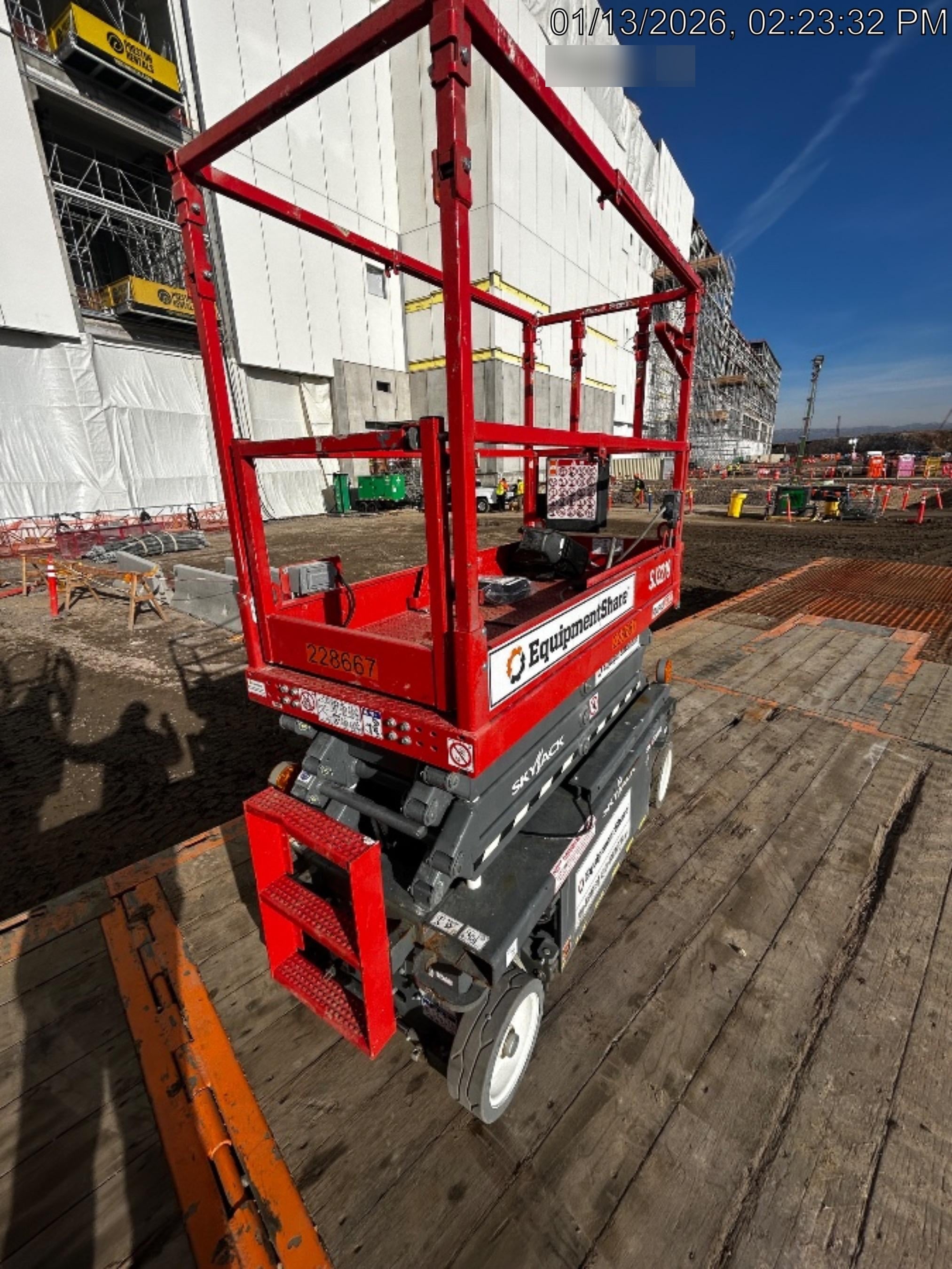 2022 SKYJACK SJ3219