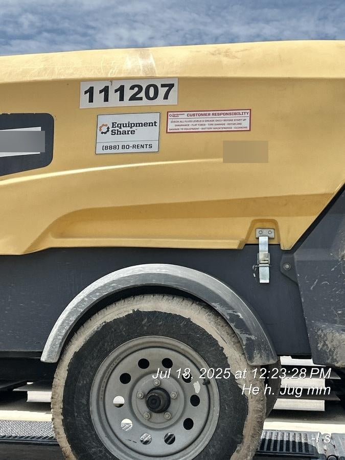 2020 ATLAS COPCO XAS188