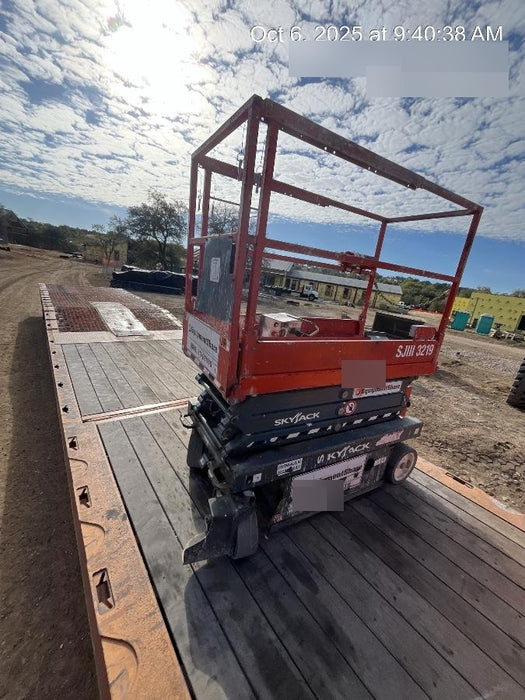 2019 Skyjack SJIII-3219 Standard w/Trojan Batteries