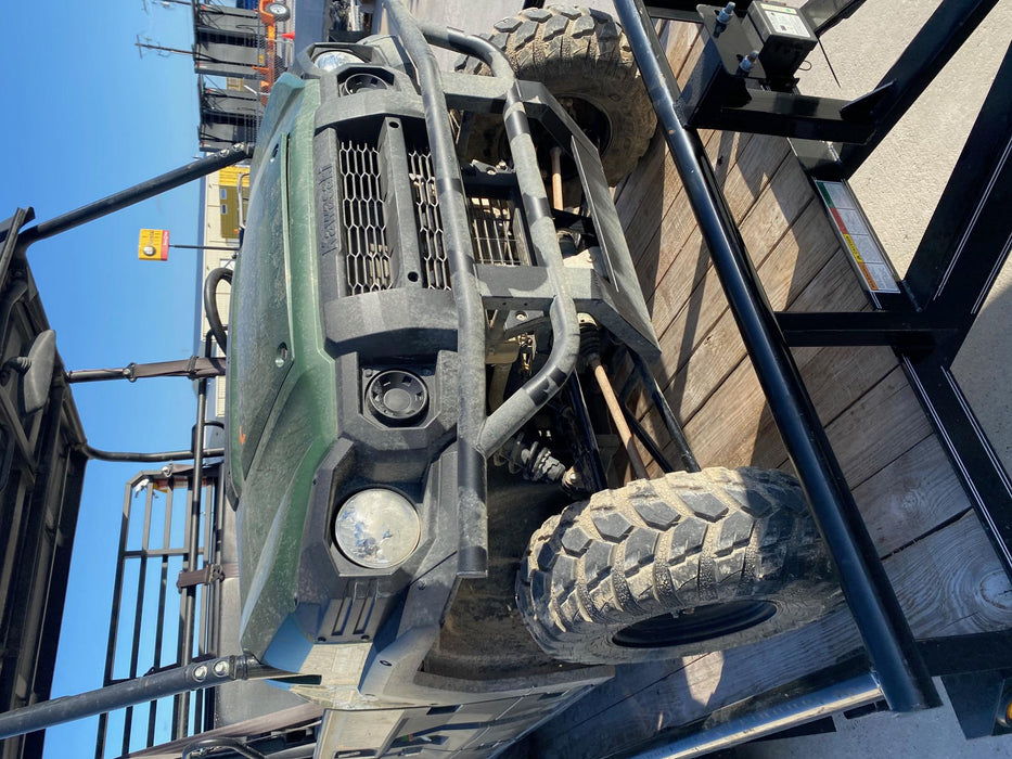 2019 Kawasaki Mule PRO-DXT Standard Options, Backup Alarm, Beacon, Plastic Hard Top, Poly Windshield, Horn Kit