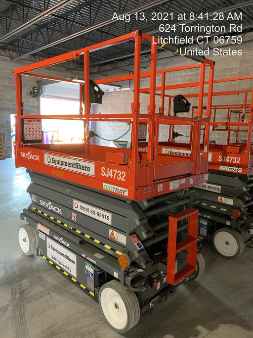 2021 SKYJACK SJ4732