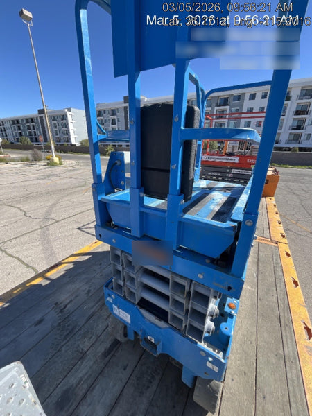 2019 Genie GS-1930 Fixed rails with chain Entry