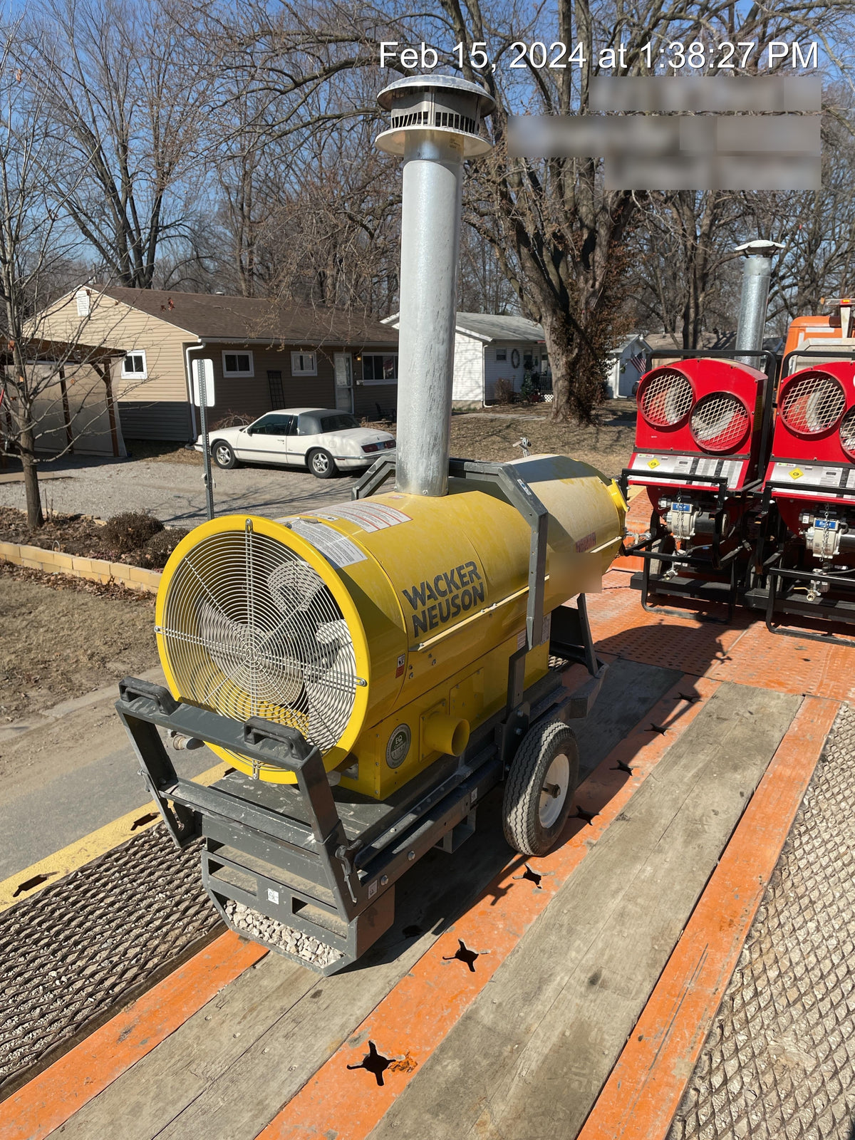 2019 WACKER NEUSON HI400